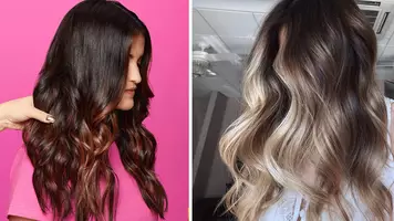 A partial balayage is a low-maintenance way to infuse brightness into your mane