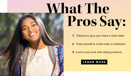 Discover the three steps any spring hair routine needs