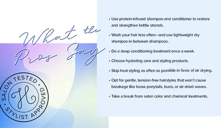 Everything you need to know about dealing with fragile, brittle strands.