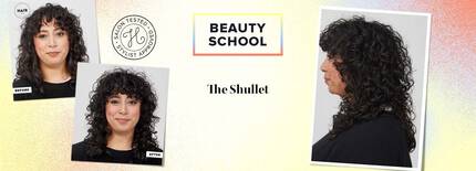 A shullet is a cross between a shag and a mullet and is especially flattering on textured hair. Ahead, find tips for cutting and styling a shullet haircut.