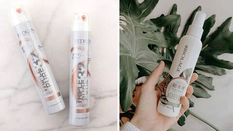 The differences between aerosol and spritz hair products