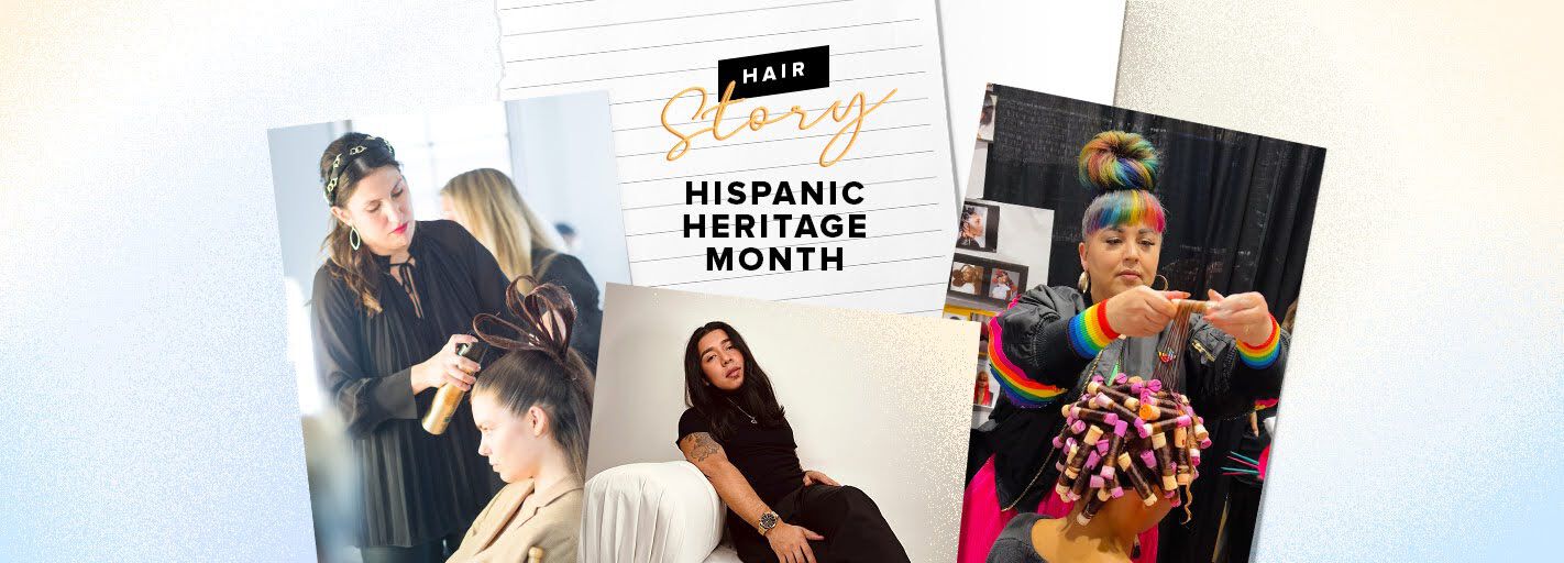 In honor of Hispanic Heritage Month, we spoke with three influential Latinx hairstylists who are making waves in the hair industry.