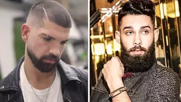 Best haircuts for receding hairline