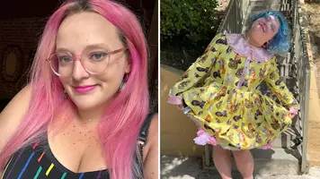two queer people share their hair coloring stories