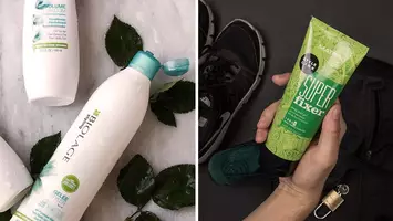 picture of biolage gel and matrix gel