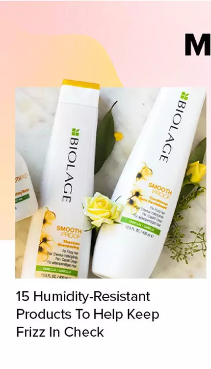 15 Humidity-Resistant Products To Help Keep Frizz In Check