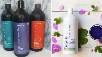 Liters of Matrix and Biolage