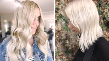 The White Hair Ideas You Need If Cool-Tones Are Your Vibe By L'Oréal The White Hair Ideas You Need If Cool-Tones Are Your Vibe By L'Oréal