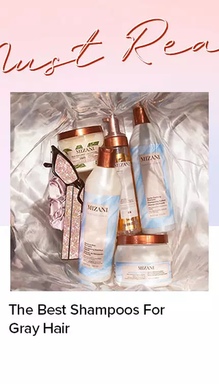 The Best Shampoos For Gray Hair