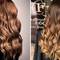 honey brown hair