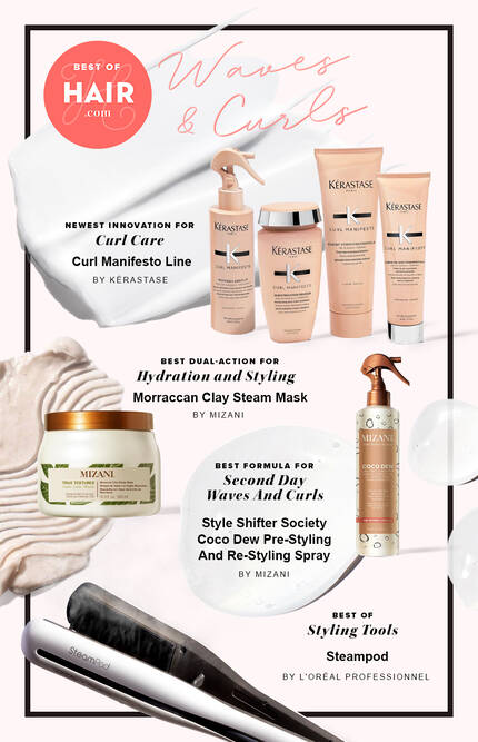 Best Of Hair.com: Wavy And Curly Hair Tips And Products
