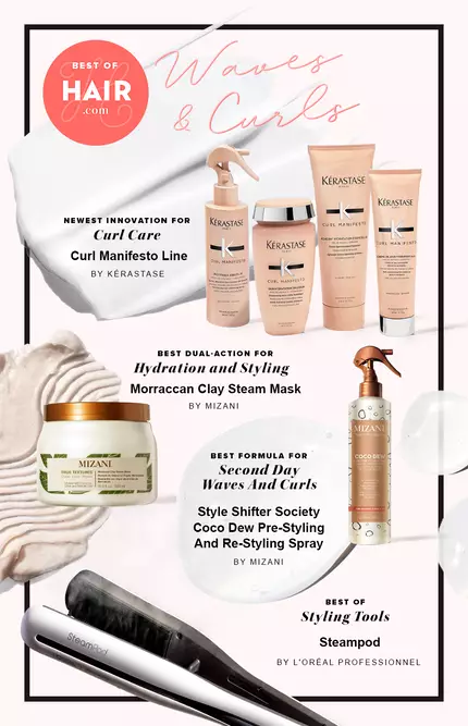 Best Of Hair.com: Wavy And Curly Hair Tips And Products
