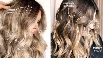 Popular hair color techniques