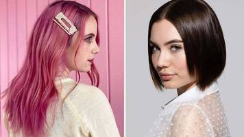 best hair colors for grey eyes