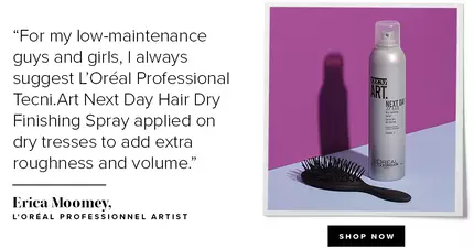 Hairstylist Erica Mooney L'Oreal Professionnel Artist