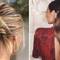 Women with valentines hairstyles