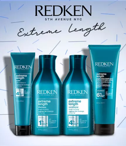 Redken’s Extreme Length can help fend off breakage.