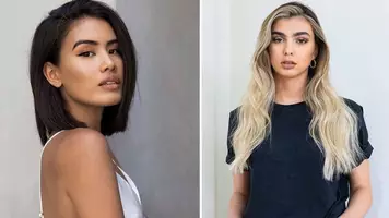 women with side part hairstyles