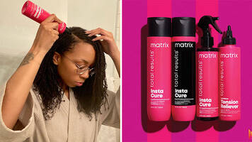 How Matrix Instacure restored this writer's locs