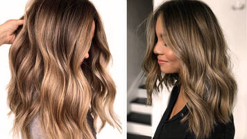 photos of gloss smudging technique