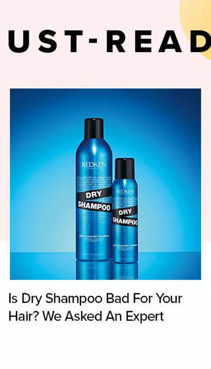 Is Dry Shampoo Bad For Your Hair? We Asked An Expert