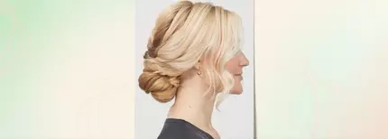 A chignon bun is elegant and timeless. We’re sharing how to create a chignon using our go-to haircare products—plus five ways to elevate the look.