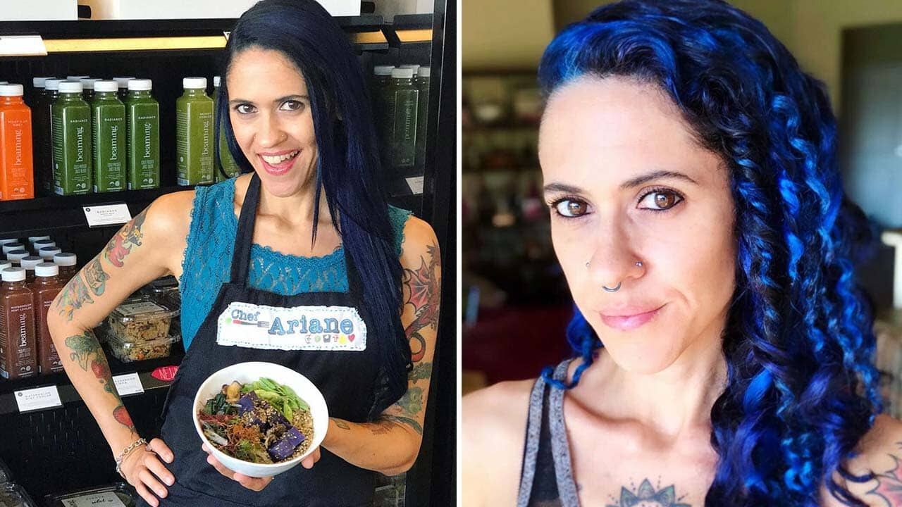 Writer Ariane Resnick describes her 40 year journey learning to accept her mixed race hair.