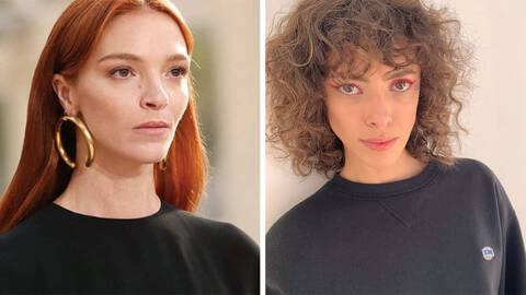 two women at paris fashion week