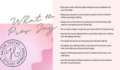 Everything you need to know about how to master the perfect at-home blow out