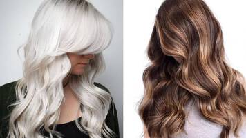 blonde and brunette women comparing matrix so silver vs brass off