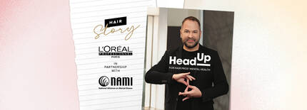 This Mental Health Awareness Day, learn more about Head Up, a program that helps support mental health in the hairstyling industry.