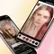 change hair color app with AI