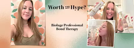 Discover how Biolage Professional’s Bond Therapy range rejuvenated one editor’s fine, damaged hair without weighing it down.