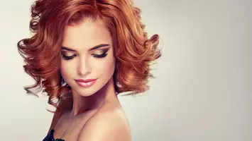photo of woman with long bob haircut