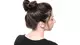 how to style a messy bun