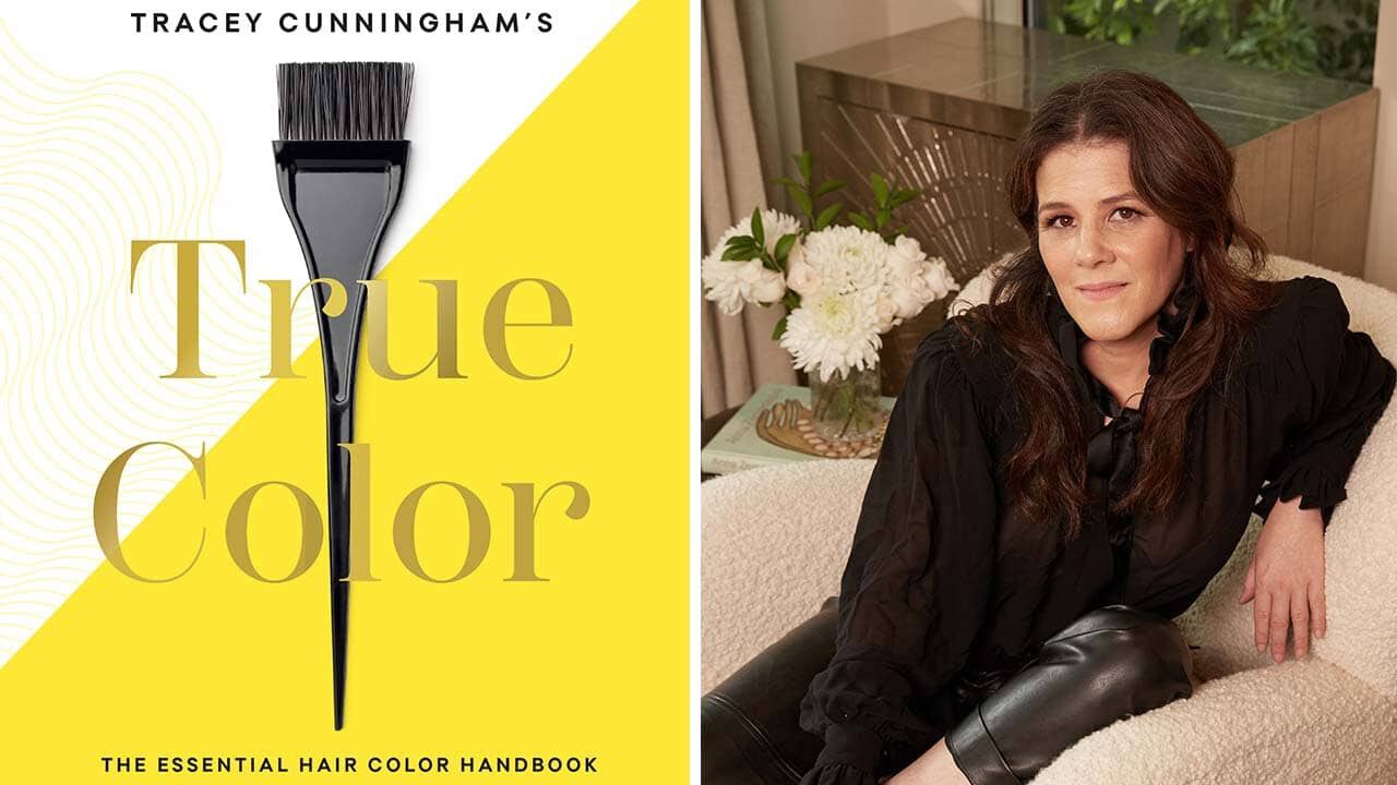 photo of colorist Trace Cunningham with new book True Color