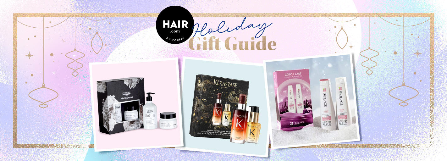 Hair.com's best haircare gifts for everyone on your 2024 holiday shopping list.
