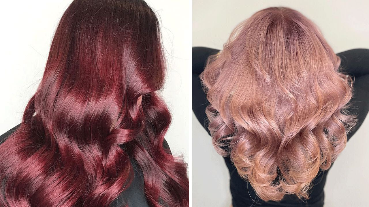 Lipstick-Inspired Shades for Your Hair