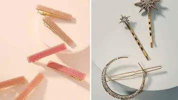 many kinds of hair barrettes