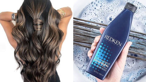 photo of woman with long brunette hair how to care for brassy brown hair