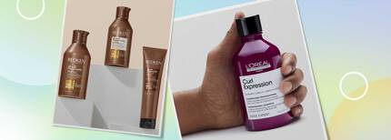 Curl cocktailing, a method where you emulsify two to three curly hair products to help you achieve various curly #hairgoals simultaneously