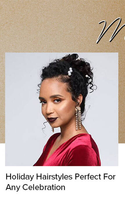 Holiday Hairstyles Perfect For Any Celebration