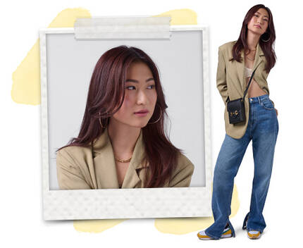 Influencer Lindsiann Shi shares their best back-to-school hair advice