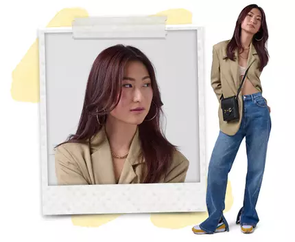 Influencer Lindsiann Shi shares their best back-to-school hair advice