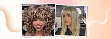 Is growing out bangs in your hair forecast? These pro tips and easy hairstyle ideas for how to grow out bangs will make the in-between phase chic.