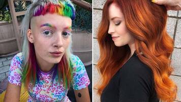 Matching eyebrows to your hair color