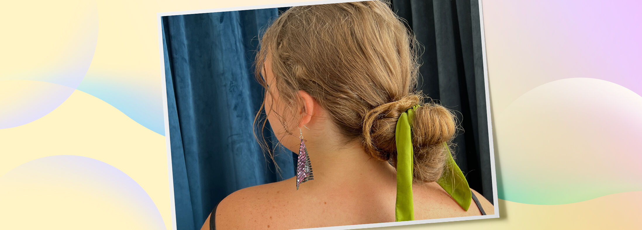 How to Create a Banana Bun Hairstyle 13 Steps with Pictures