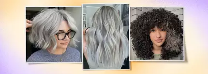 Ash gray hair is one of the hottest hair color trends. Discover different ways to try the smokey hue—plus our top tips on keeping it vibrant.