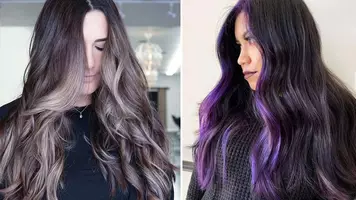 Women with cool tone hair colors