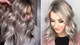 photo of two women with ash blonde hair color